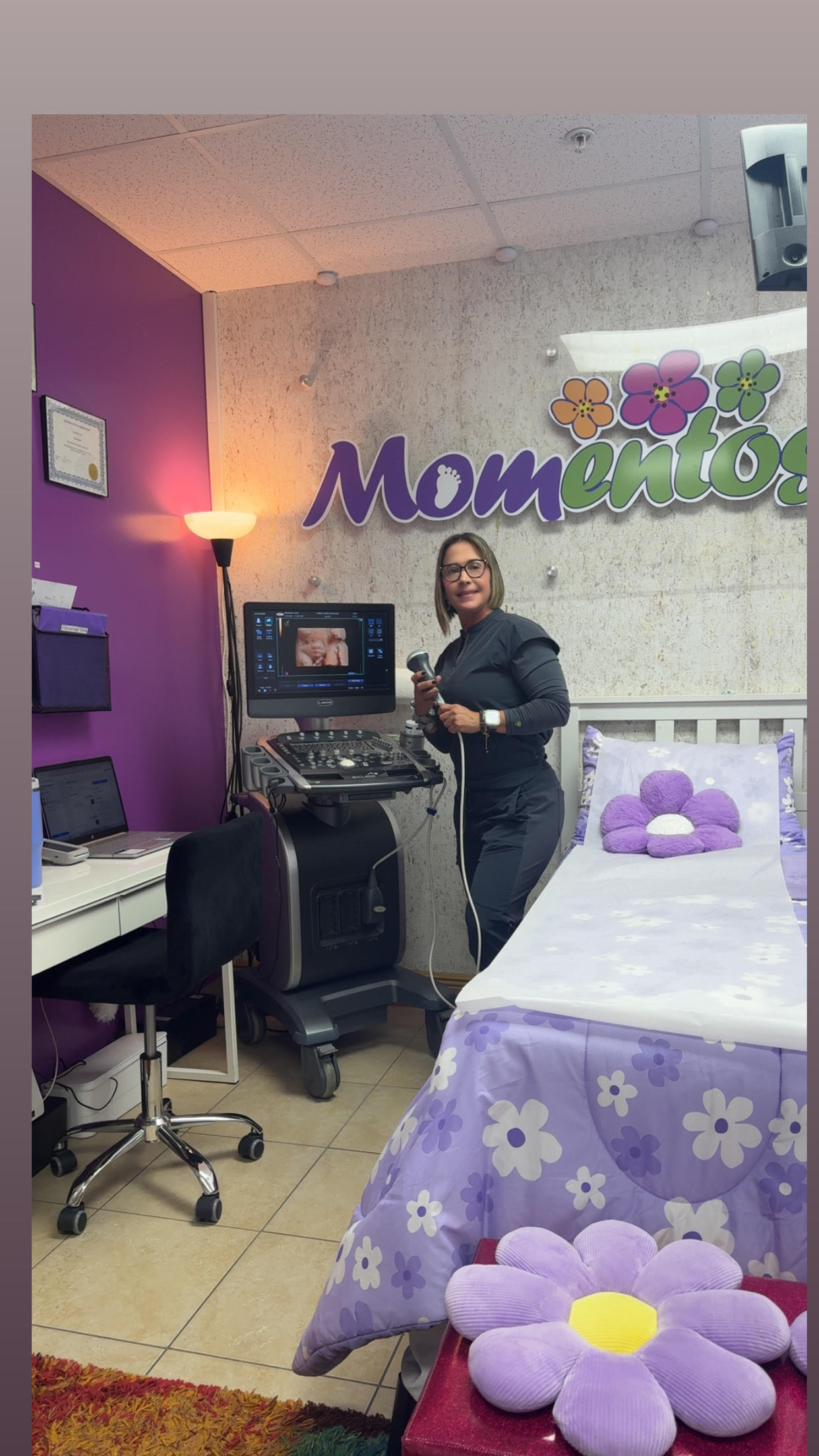 Momentos — session 1